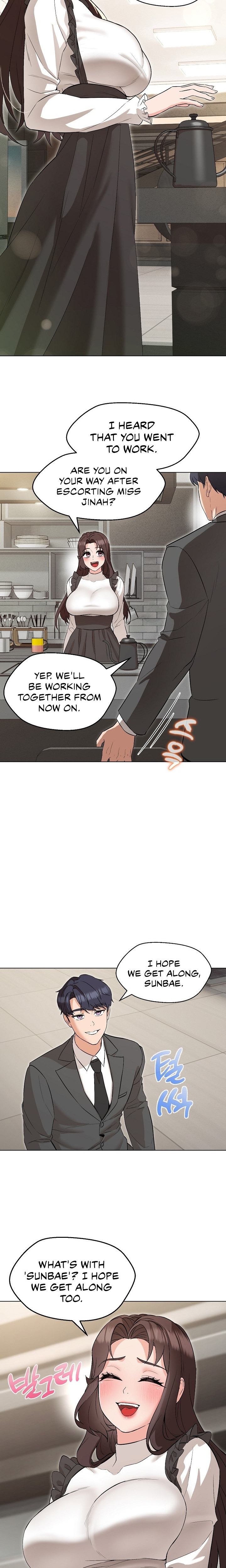 My Madam was my Teacher chapter 6 page 10