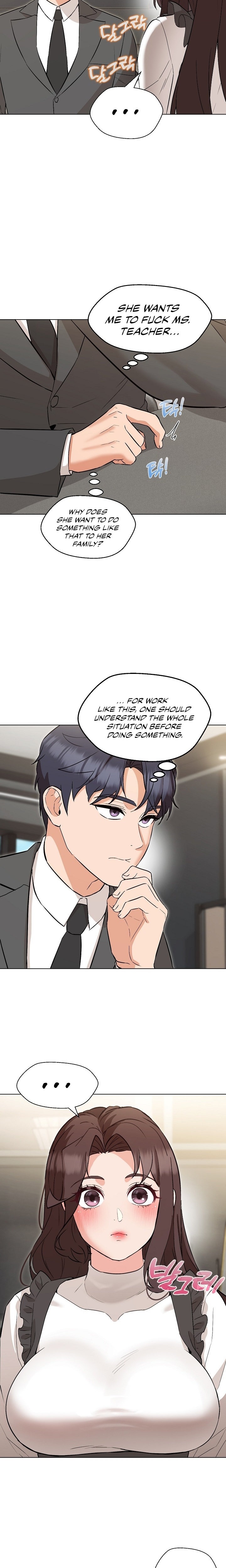 My Madam was my Teacher chapter 6 page 12