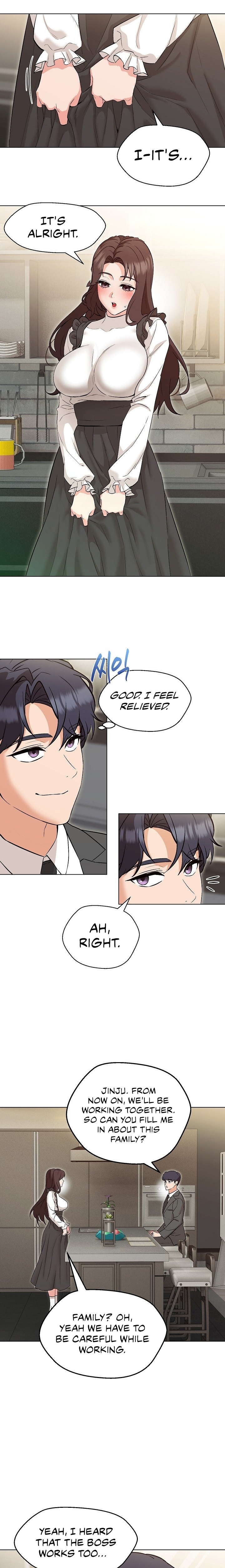My Madam was my Teacher chapter 6 page 14