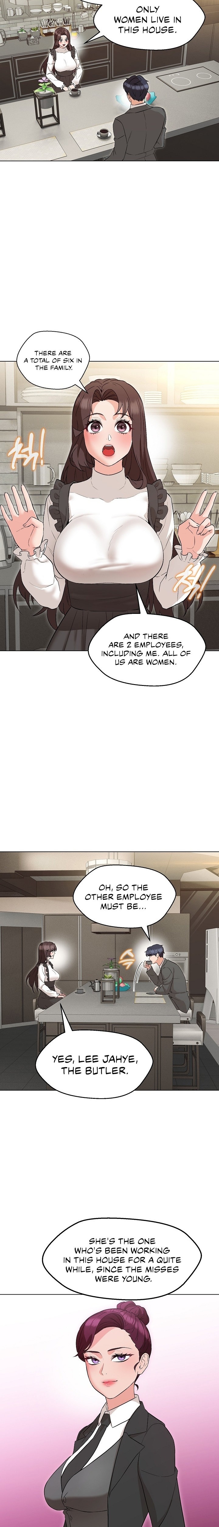 My Madam was my Teacher chapter 6 page 16