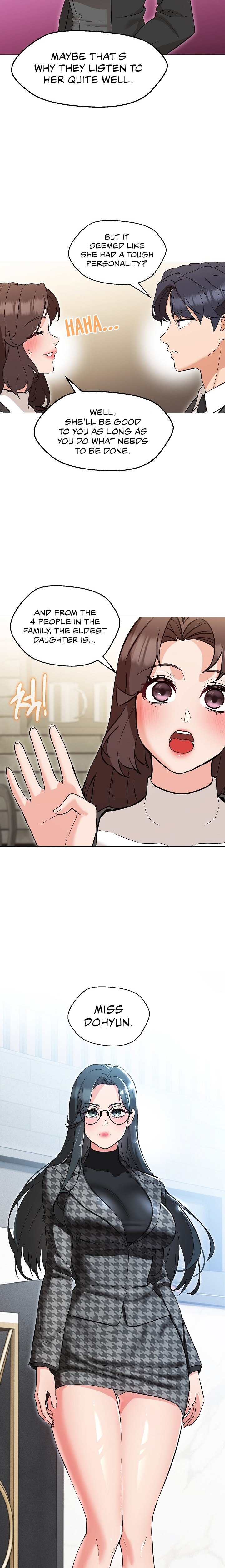My Madam was my Teacher chapter 6 page 17