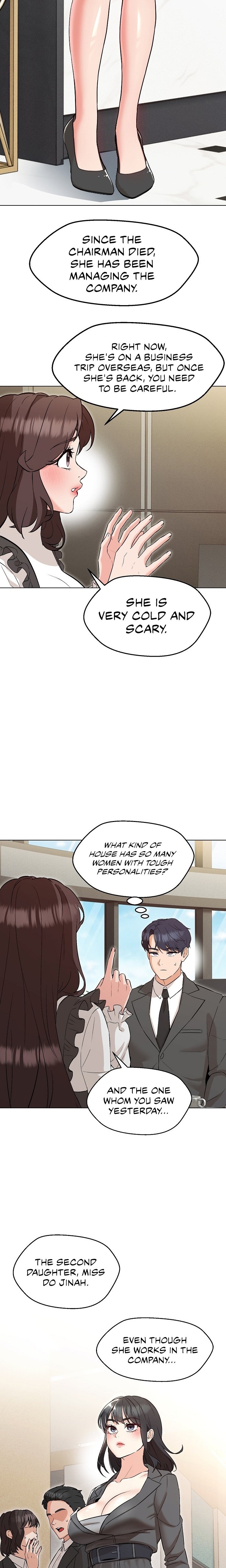 My Madam was my Teacher chapter 6 page 18
