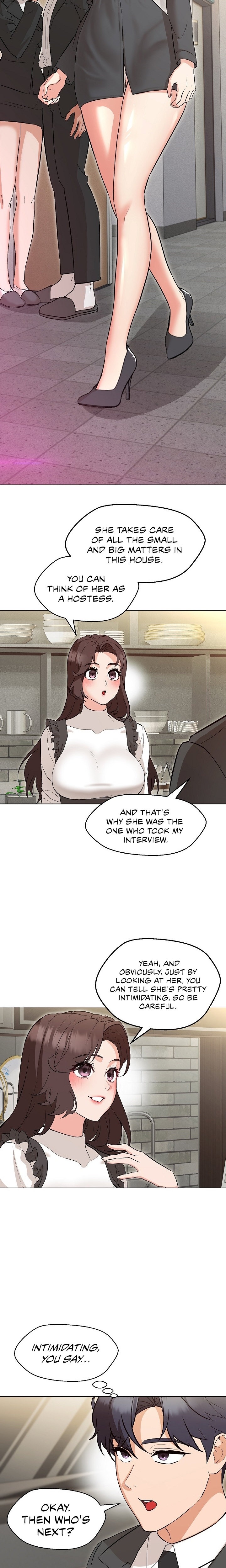 My Madam was my Teacher chapter 6 page 19