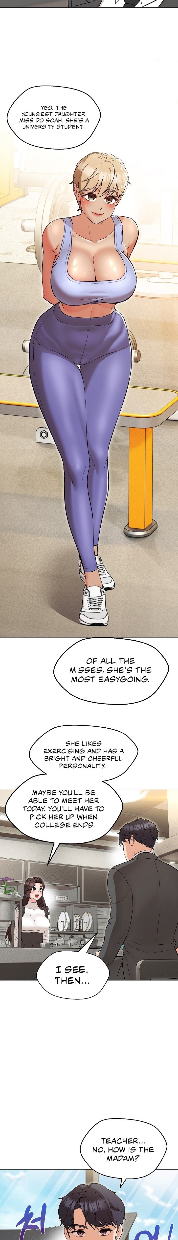 My Madam was my Teacher chapter 6 page 20
