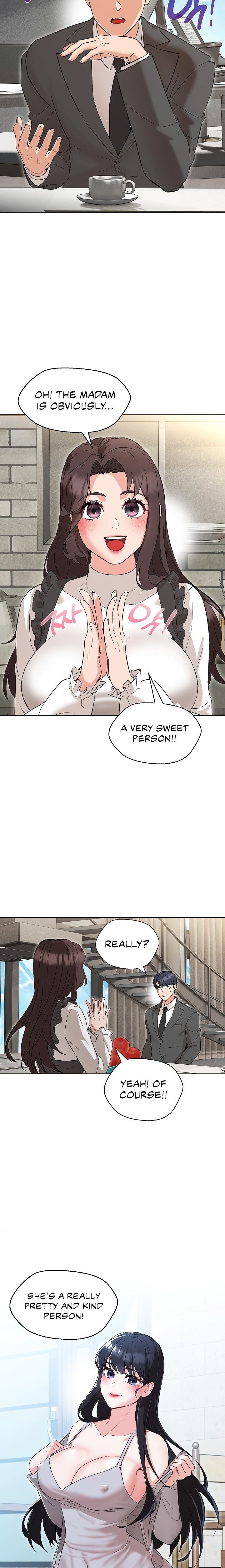 My Madam was my Teacher chapter 6 page 21