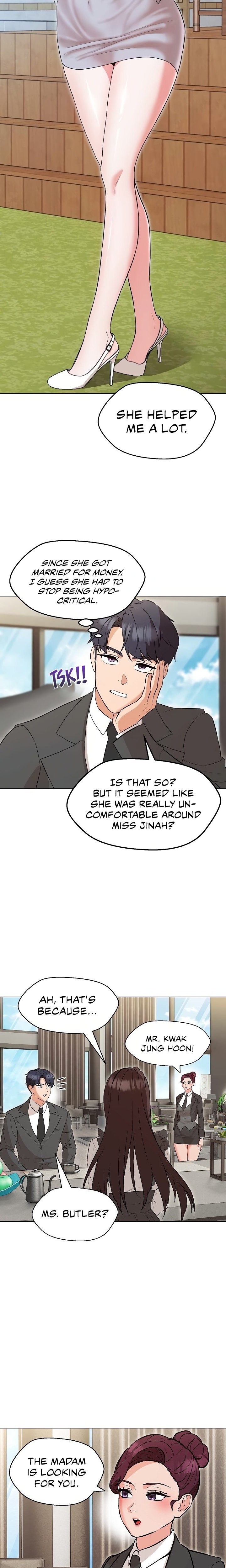 My Madam was my Teacher chapter 6 page 22