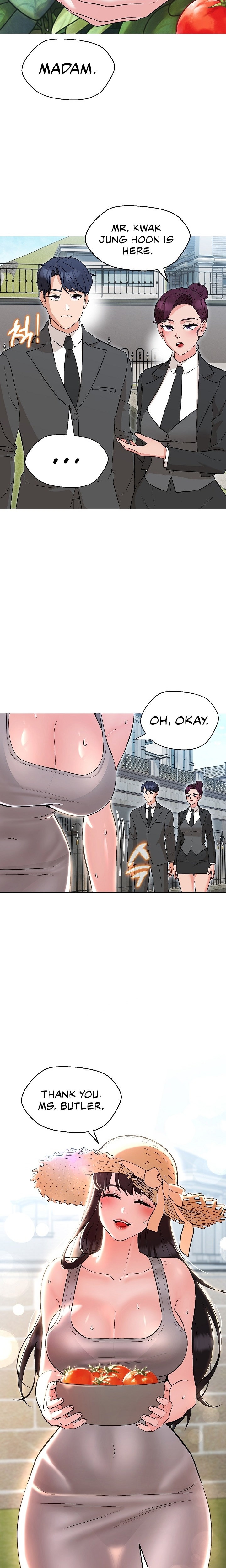 My Madam was my Teacher chapter 6 page 24