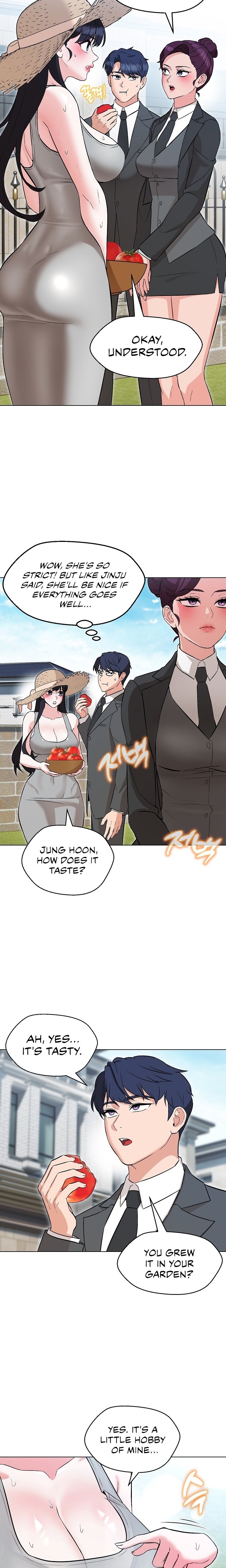 My Madam was my Teacher chapter 7 page 2
