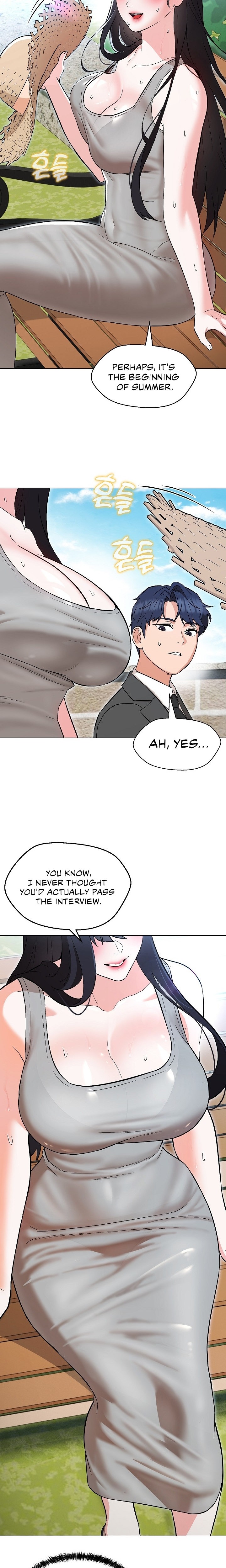 My Madam was my Teacher chapter 7 page 4