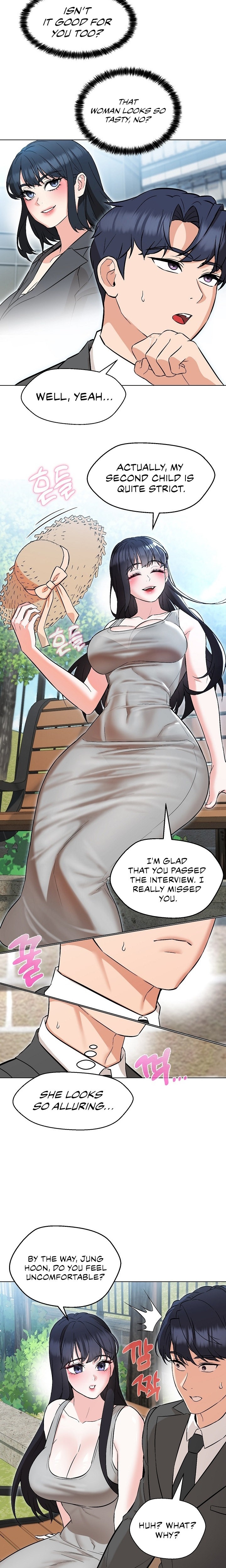My Madam was my Teacher chapter 7 page 5