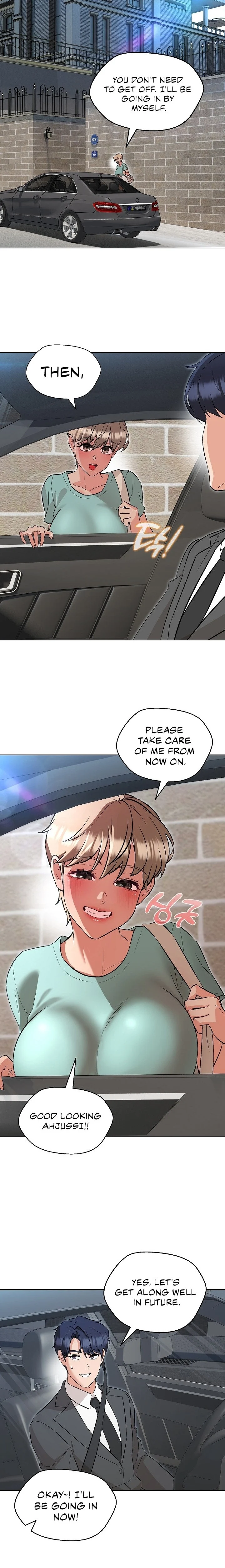 My Madam was my Teacher chapter 7 page 18