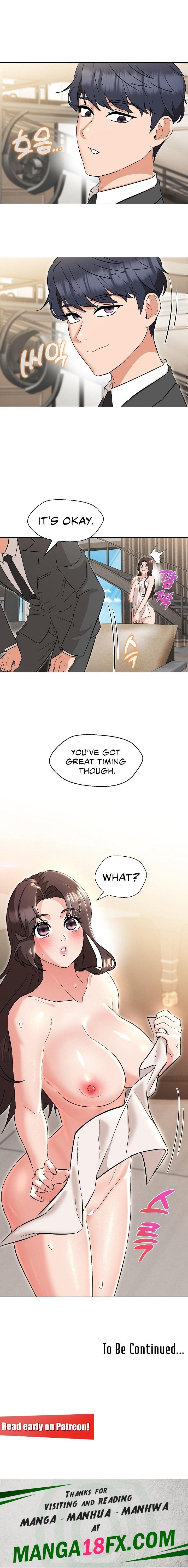 My Madam was my Teacher chapter 7 page 23
