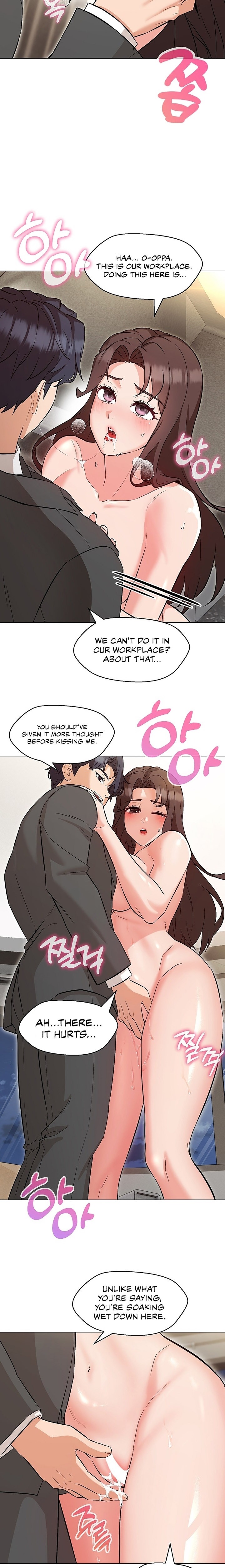 My Madam was my Teacher chapter 8 page 4
