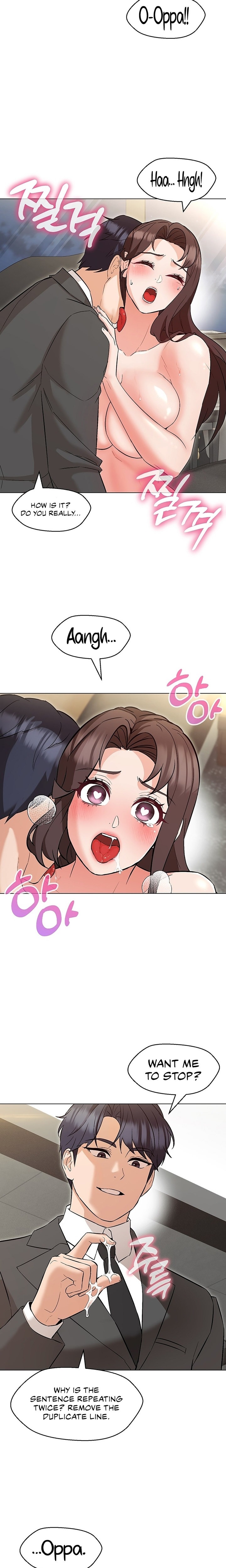 My Madam was my Teacher chapter 8 page 5