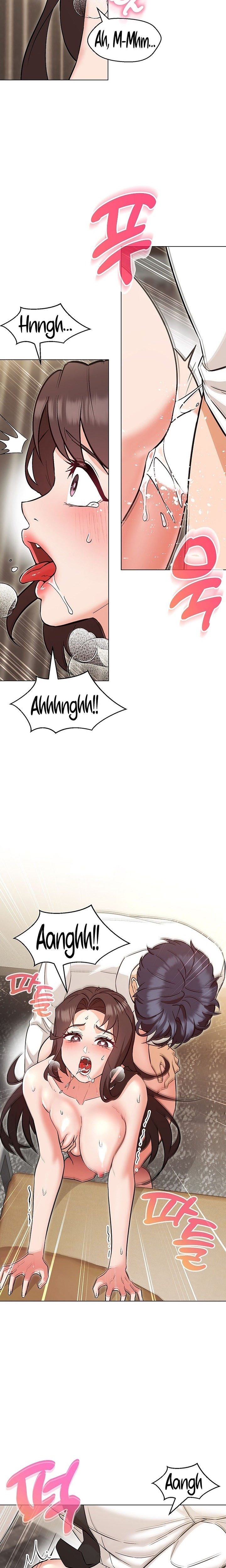 My Madam was my Teacher chapter 8 page 17
