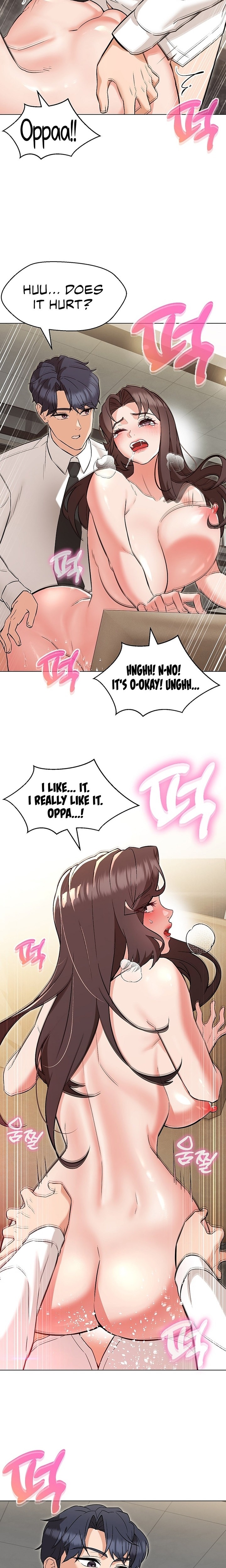 My Madam was my Teacher chapter 8 page 18