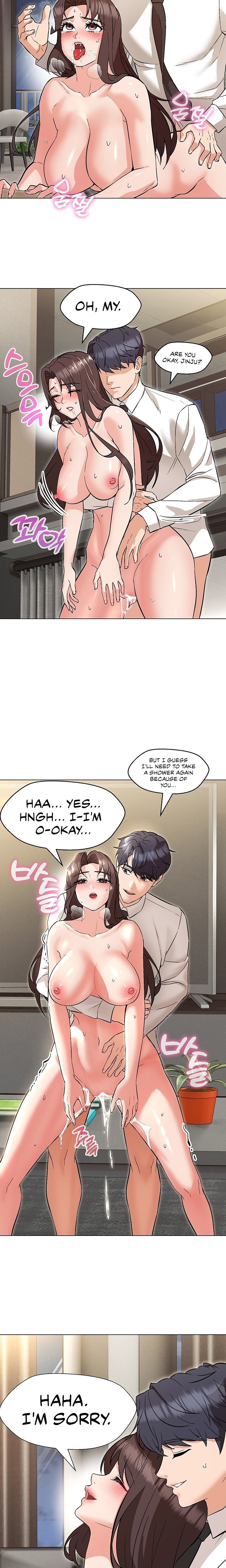 My Madam was my Teacher chapter 8 page 24