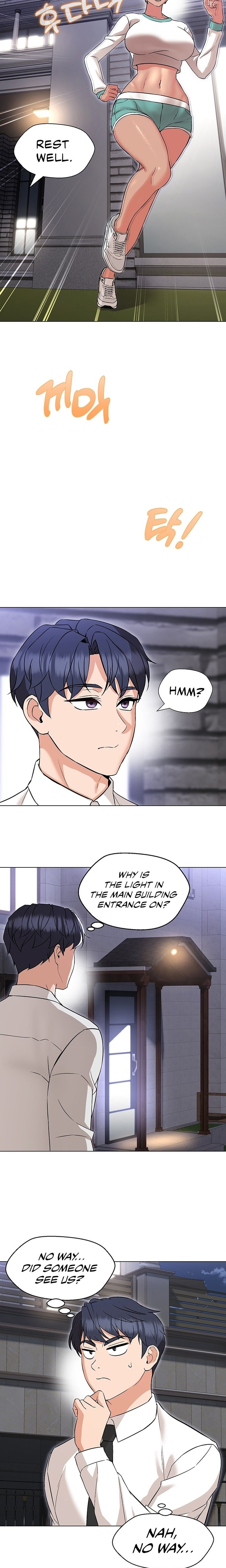 My Madam was my Teacher chapter 9 page 4