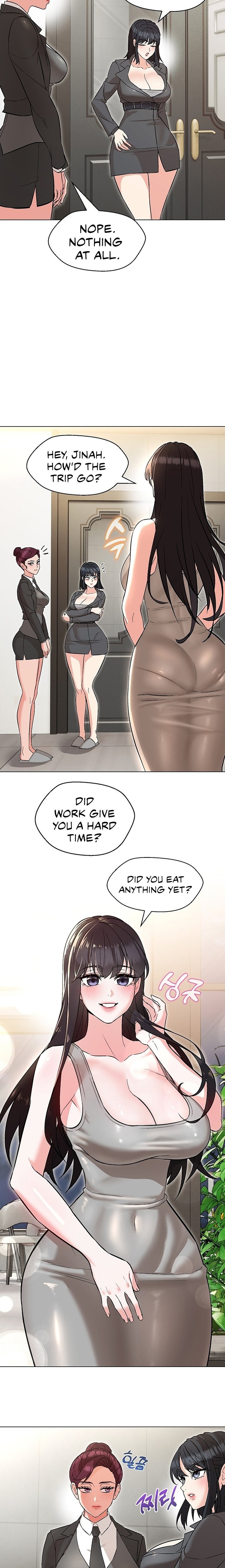 My Madam was my Teacher chapter 9 page 6