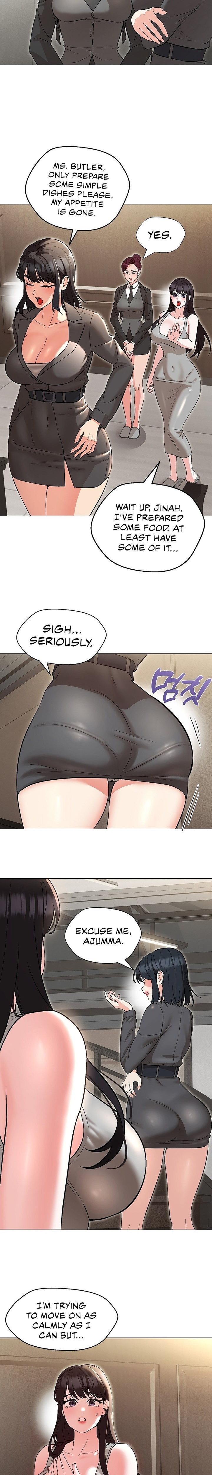 My Madam was my Teacher chapter 9 page 7
