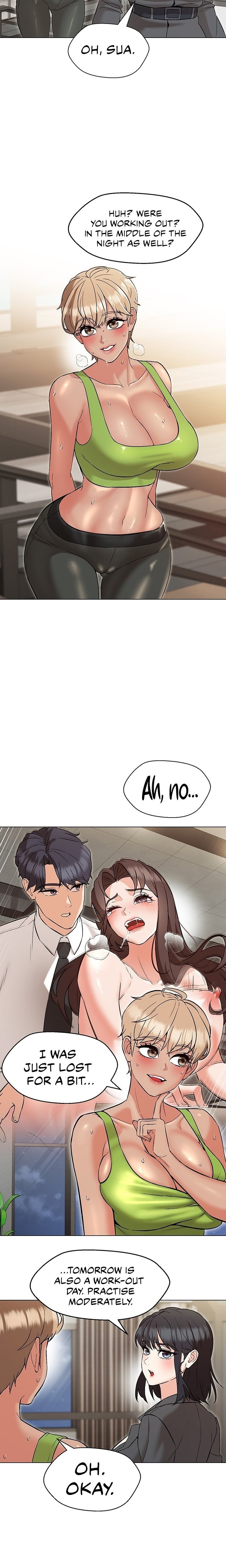 My Madam was my Teacher chapter 9 page 10