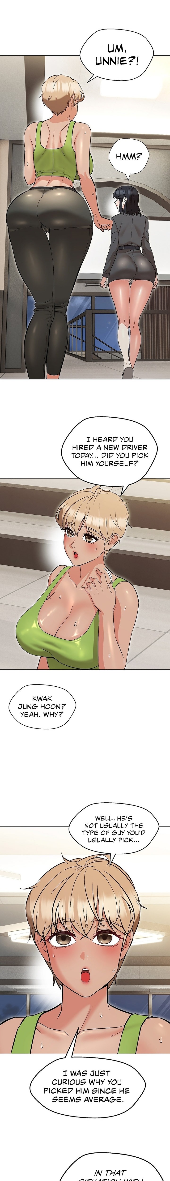 My Madam was my Teacher chapter 9 page 11