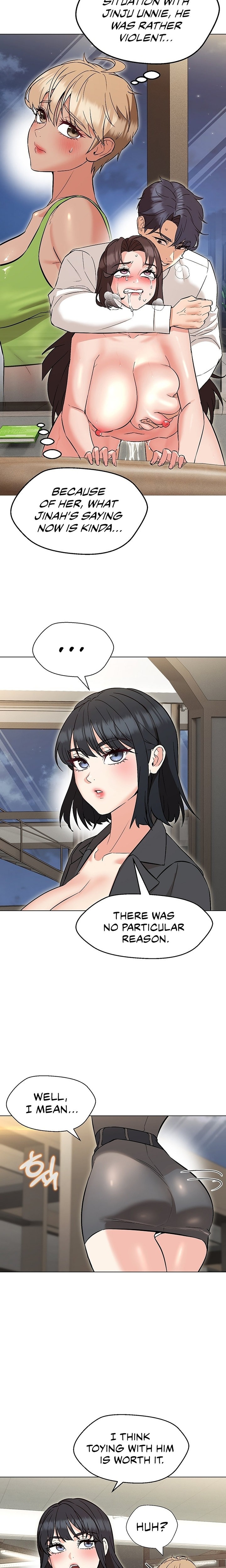 My Madam was my Teacher chapter 9 page 12