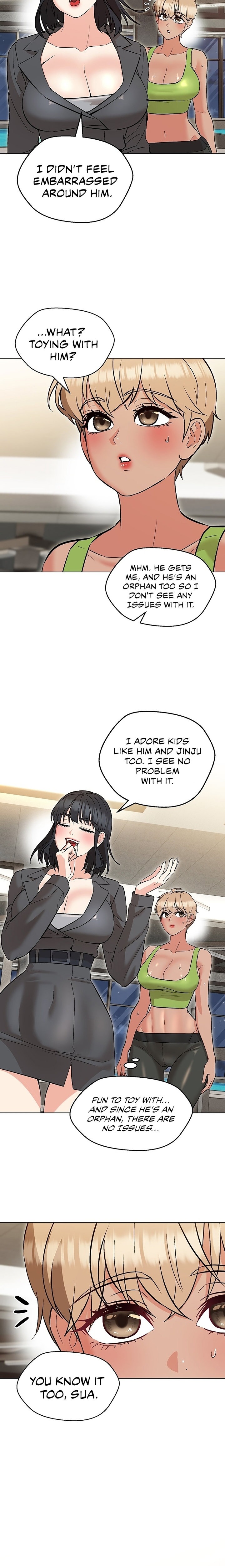 My Madam was my Teacher chapter 9 page 13