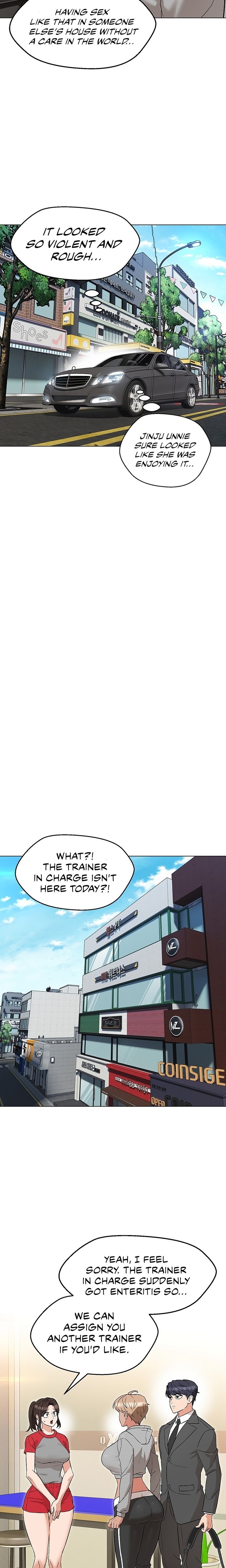 My Madam was my Teacher chapter 9 page 19