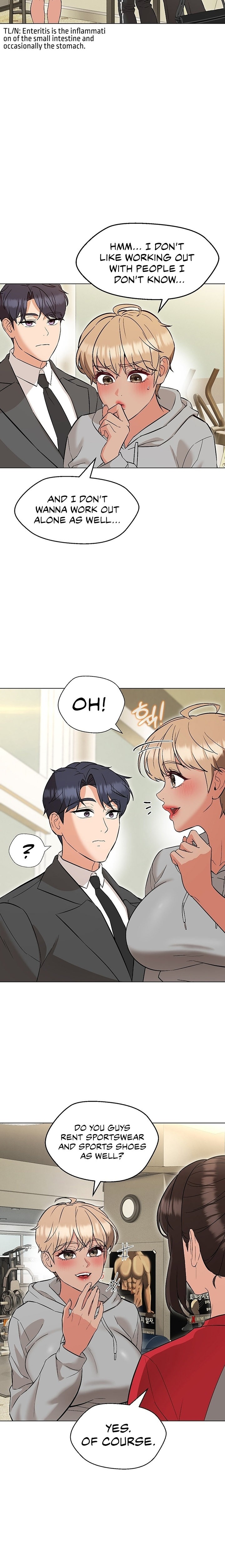 My Madam was my Teacher chapter 9 page 20