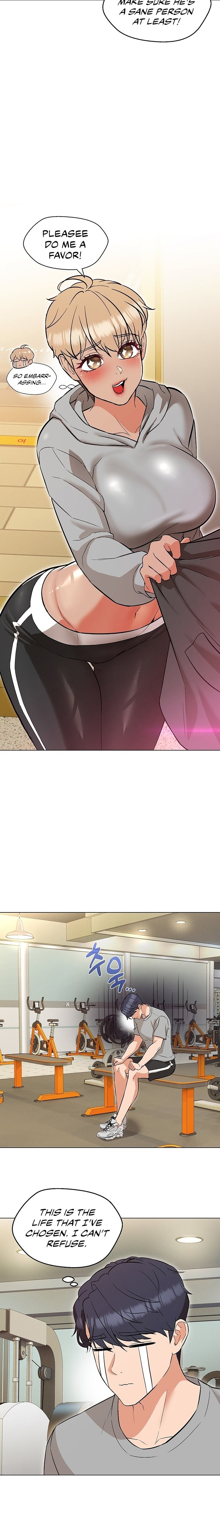 My Madam was my Teacher chapter 9 page 22
