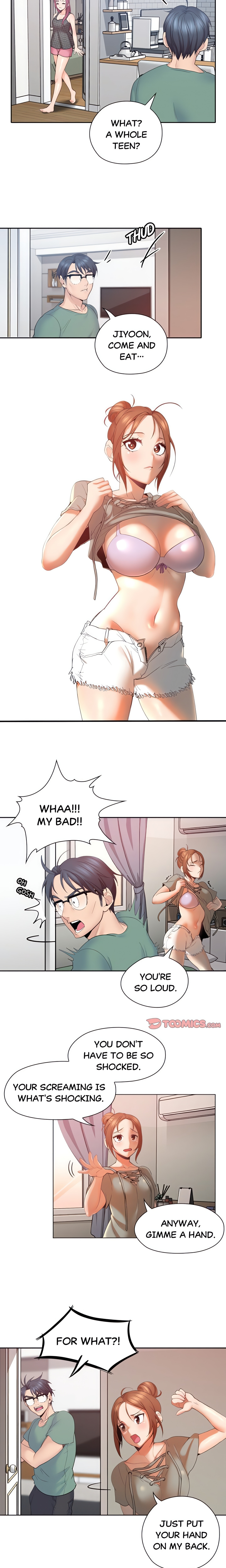 My Mister (Official) chapter 4 page 9
