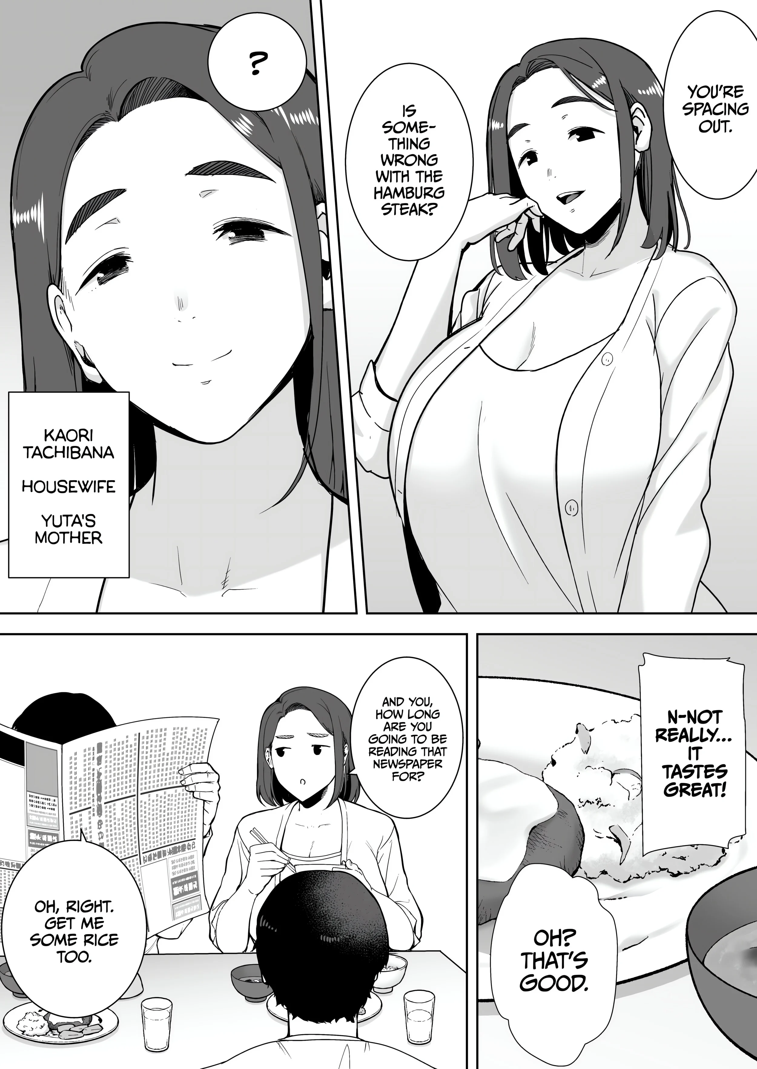 My Mom, My Love (Uncensored) chapter 1 page 3