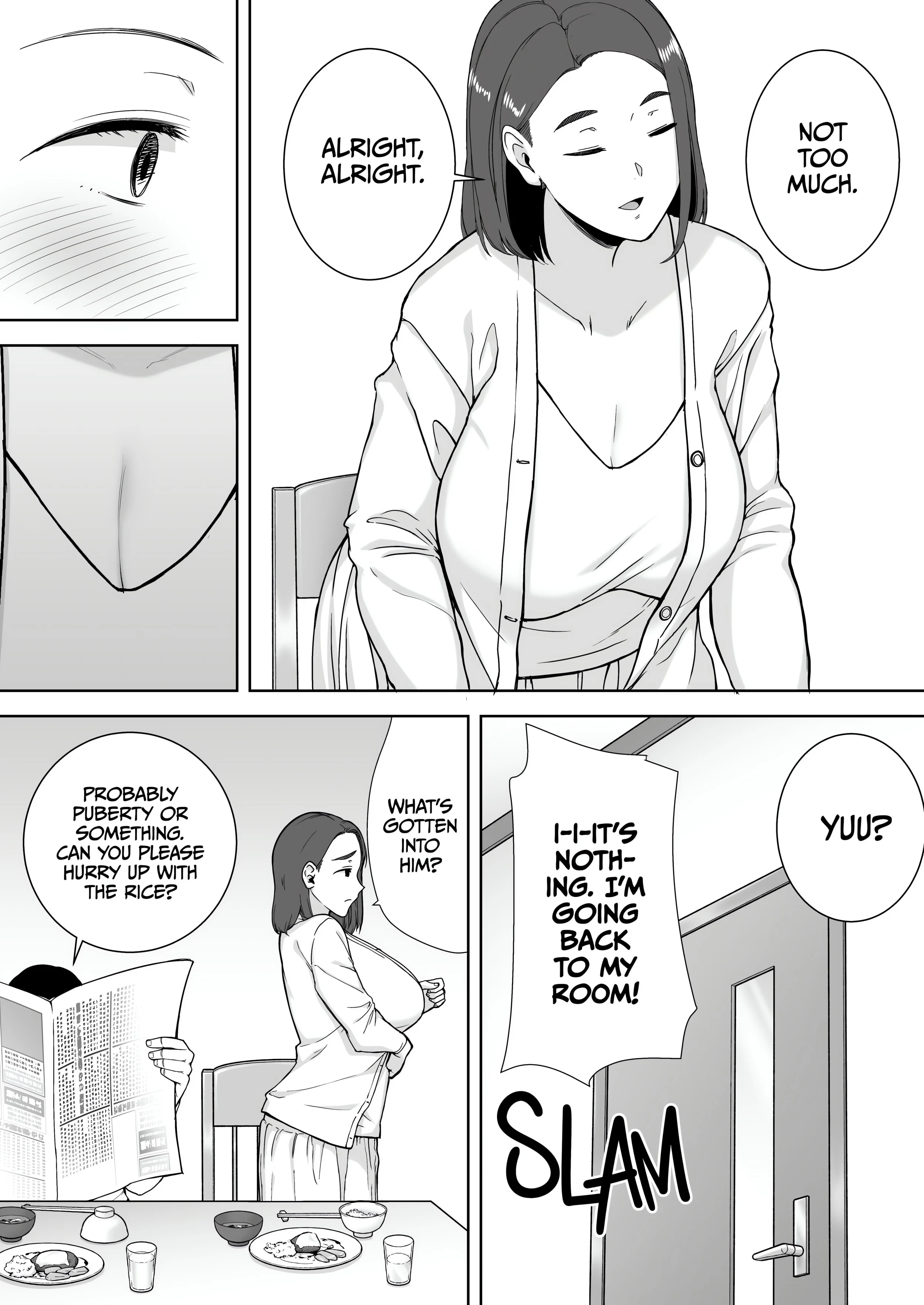 My Mom, My Love (Uncensored) chapter 1 page 4
