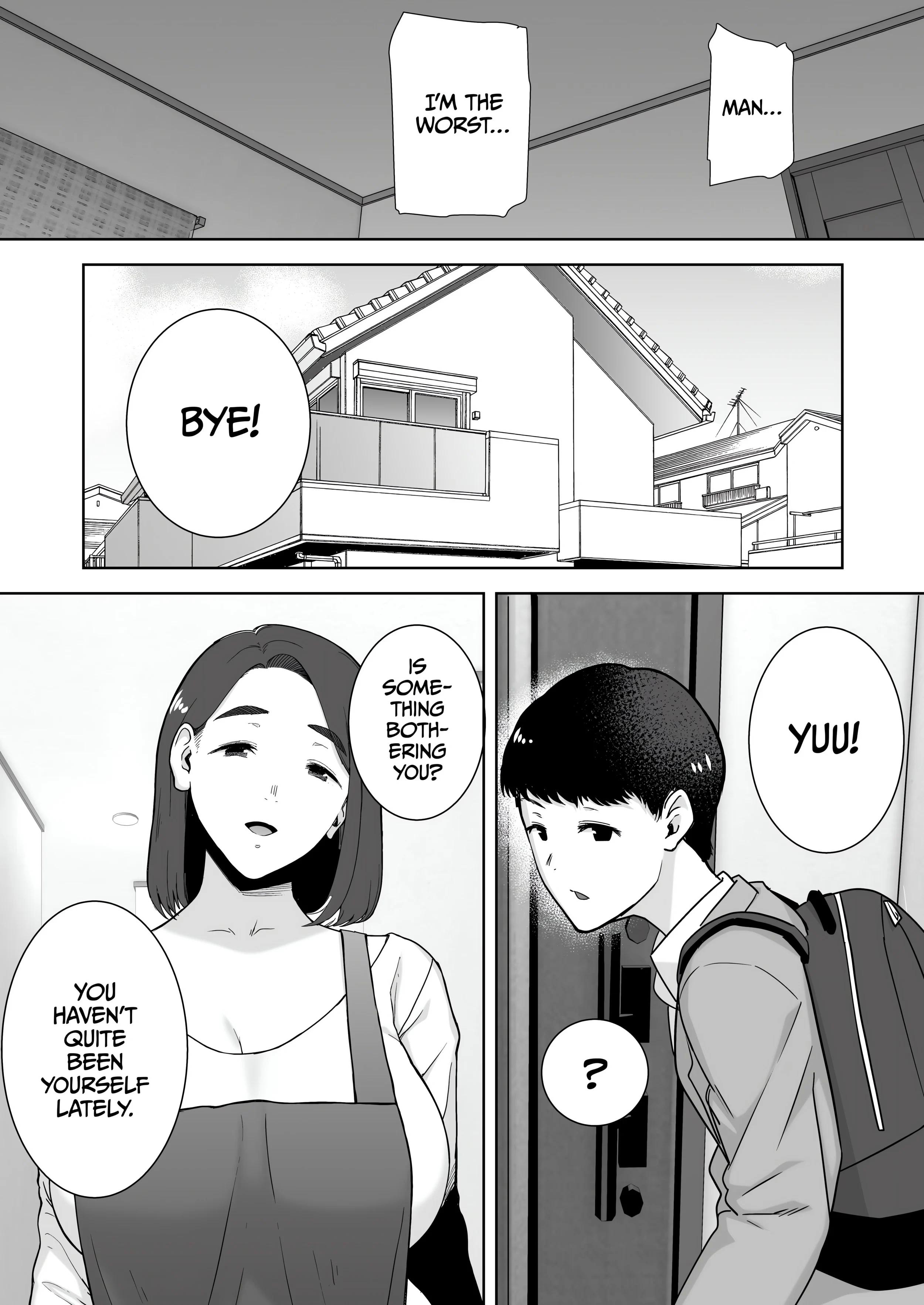 My Mom, My Love (Uncensored) chapter 1 page 8