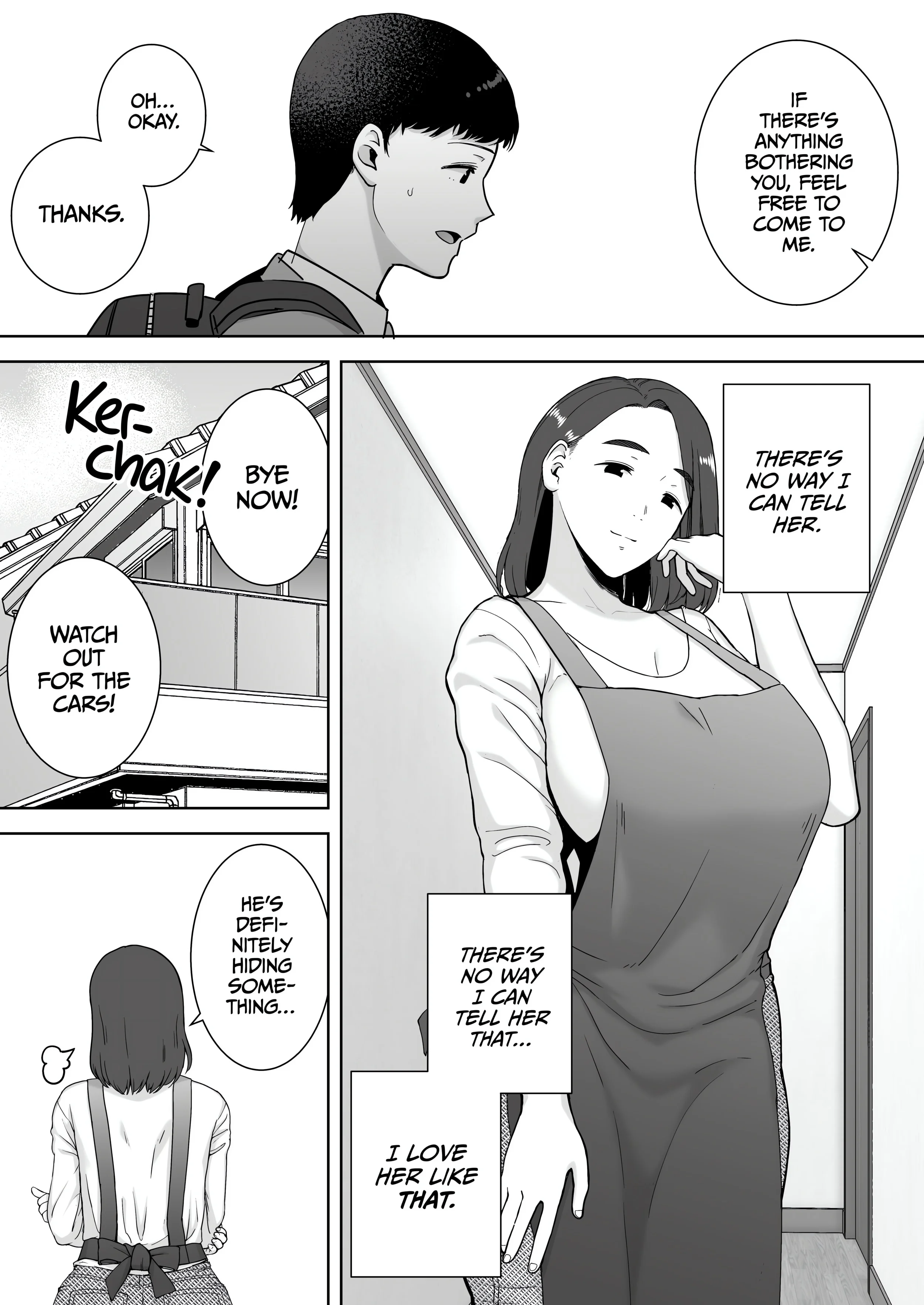 My Mom, My Love (Uncensored) chapter 1 page 9