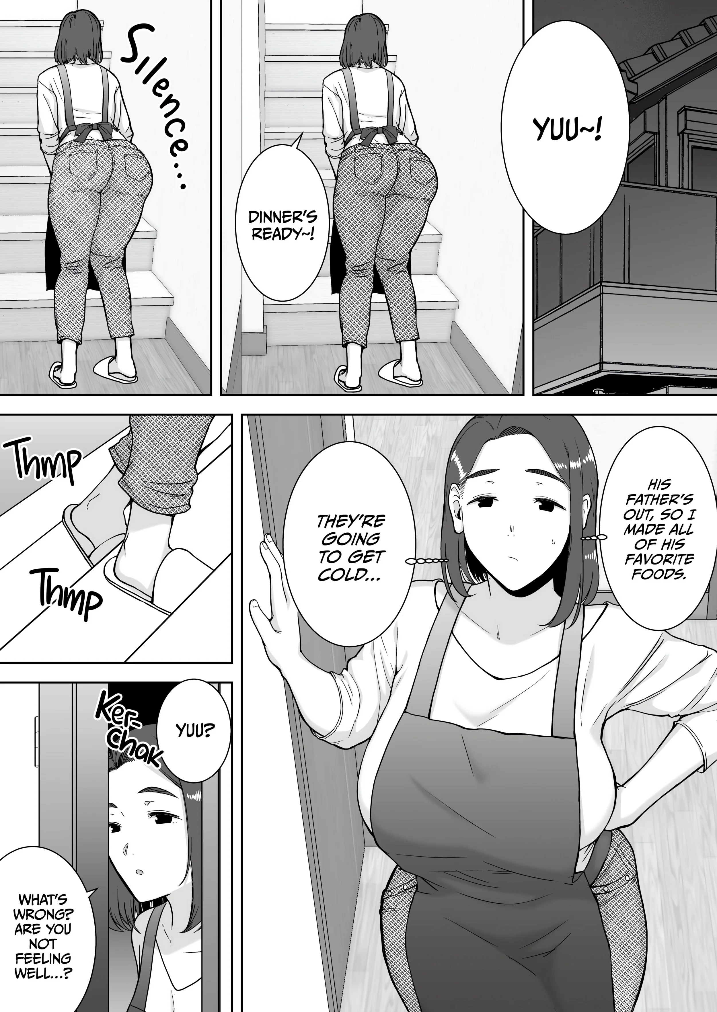 My Mom, My Love (Uncensored) chapter 1 page 10