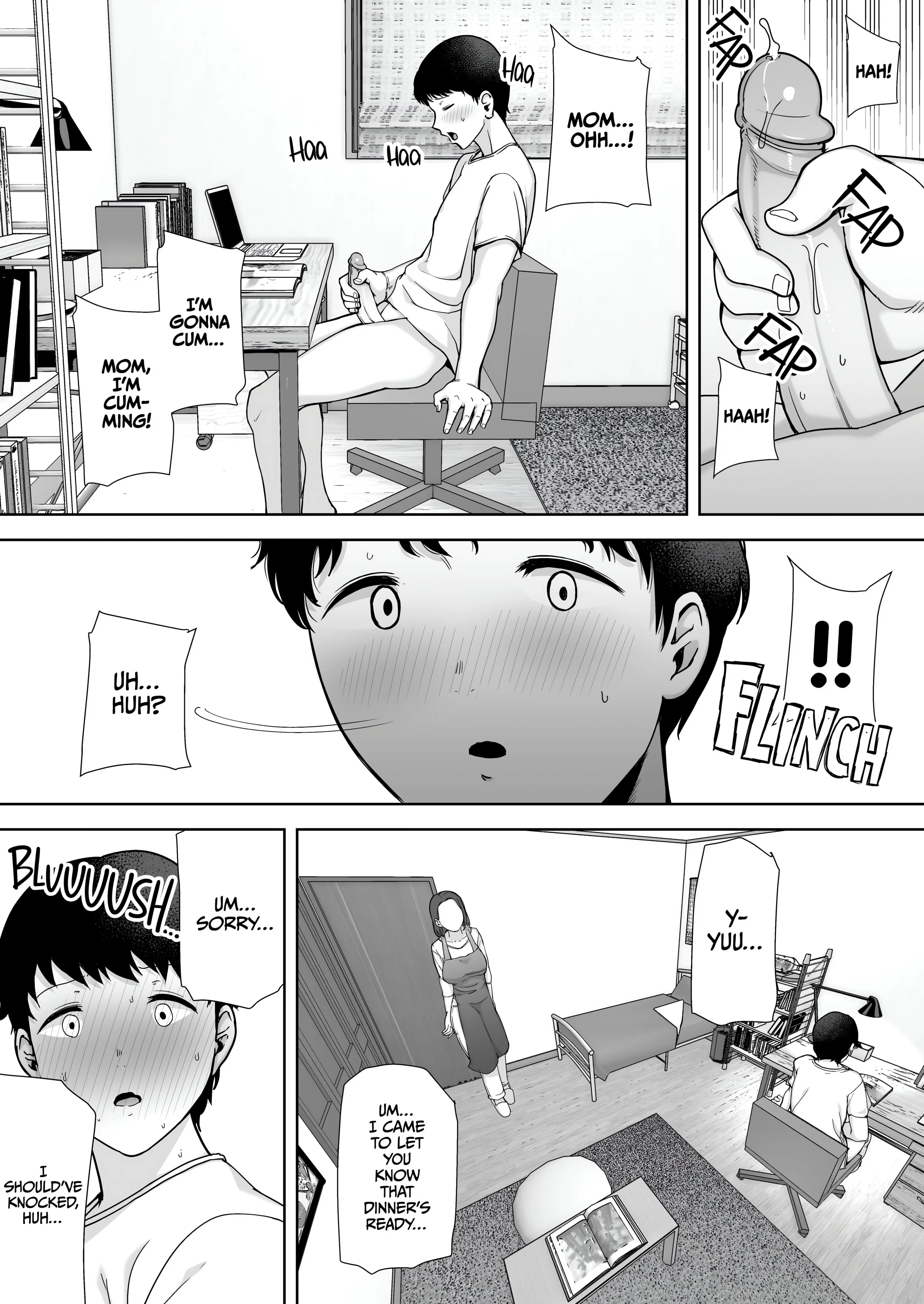 My Mom, My Love (Uncensored) chapter 1 page 11