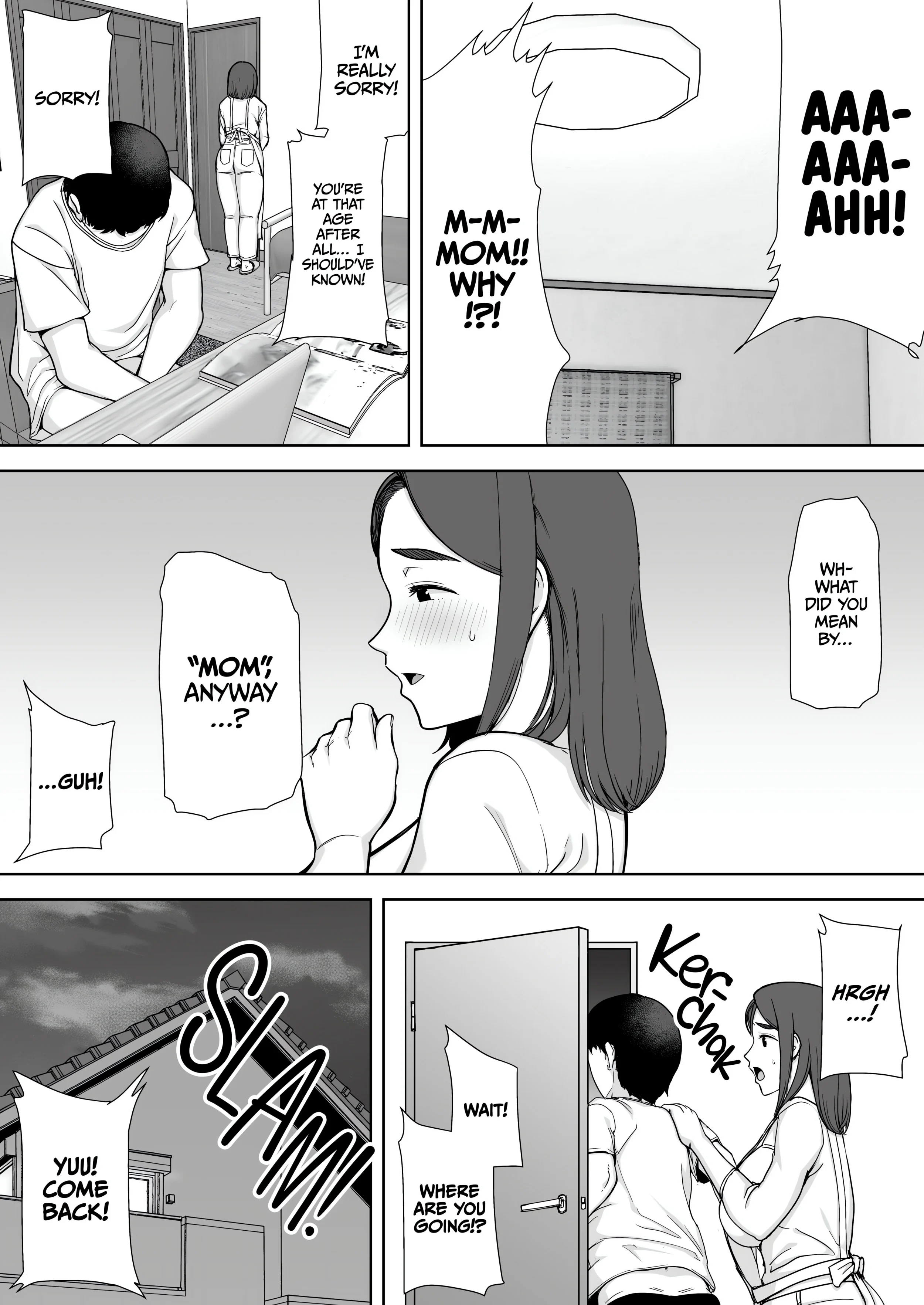 My Mom, My Love (Uncensored) chapter 1 page 12