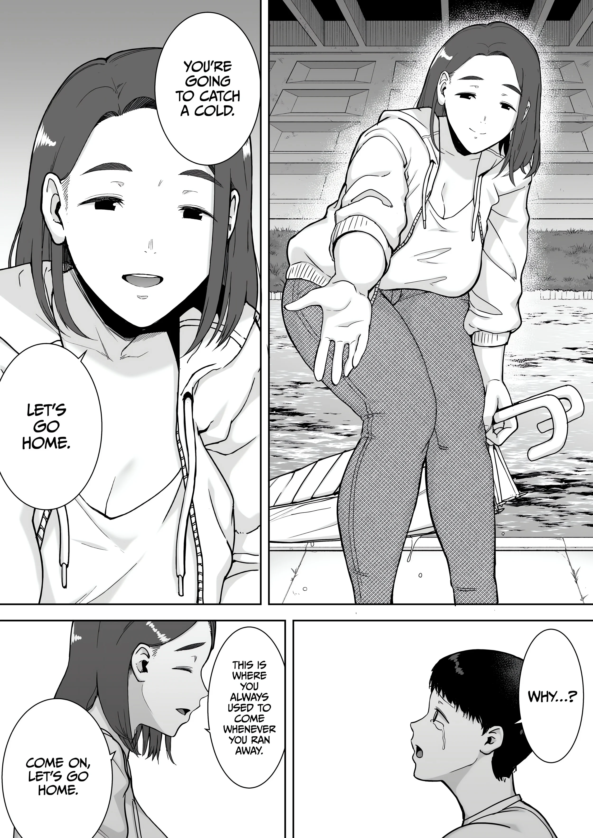 My Mom, My Love (Uncensored) chapter 1 page 14
