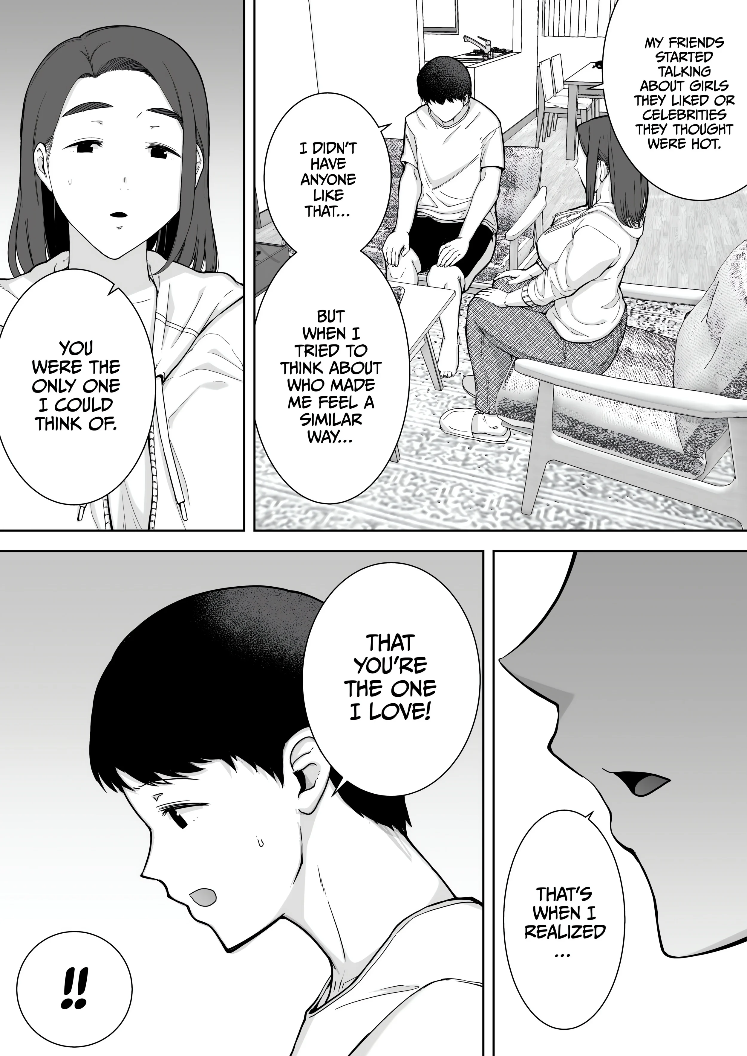 My Mom, My Love (Uncensored) chapter 1 page 16