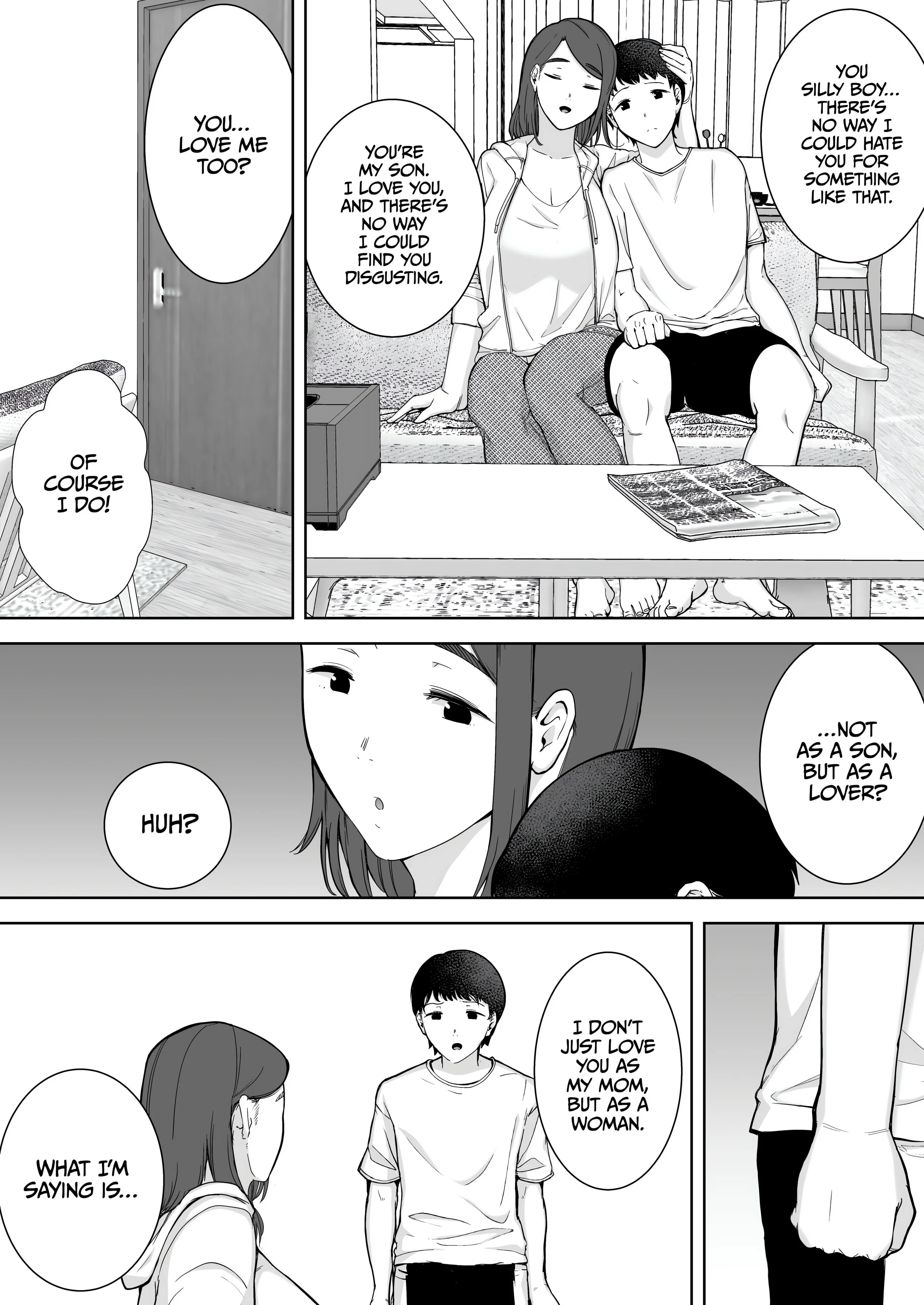 My Mom, My Love (Uncensored) chapter 1 page 18
