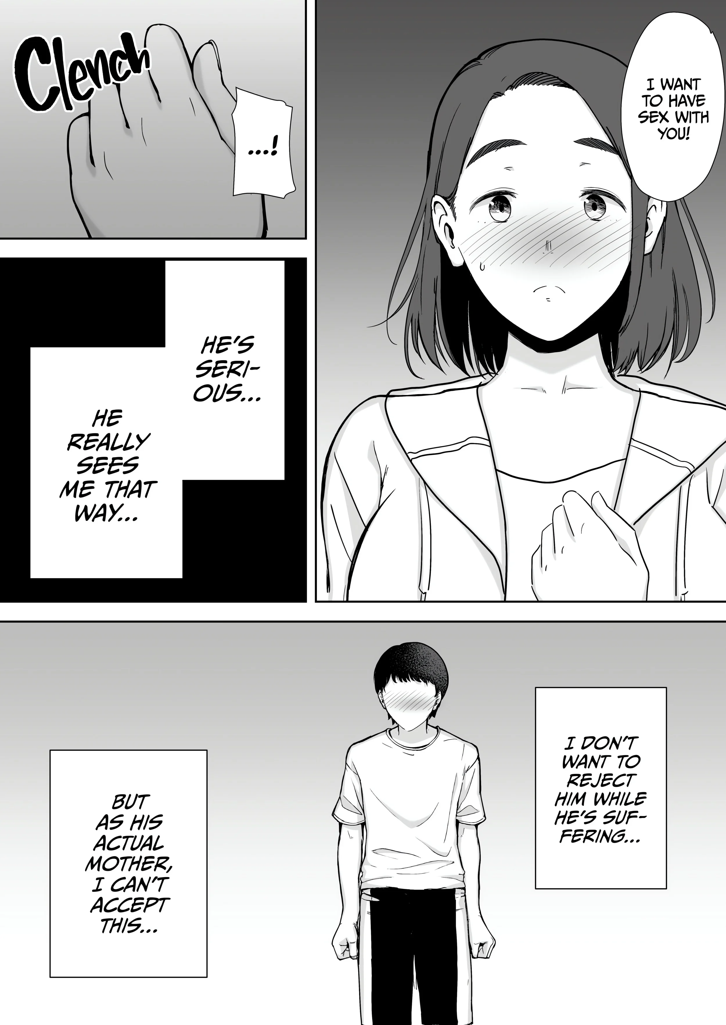 My Mom, My Love (Uncensored) chapter 1 page 19