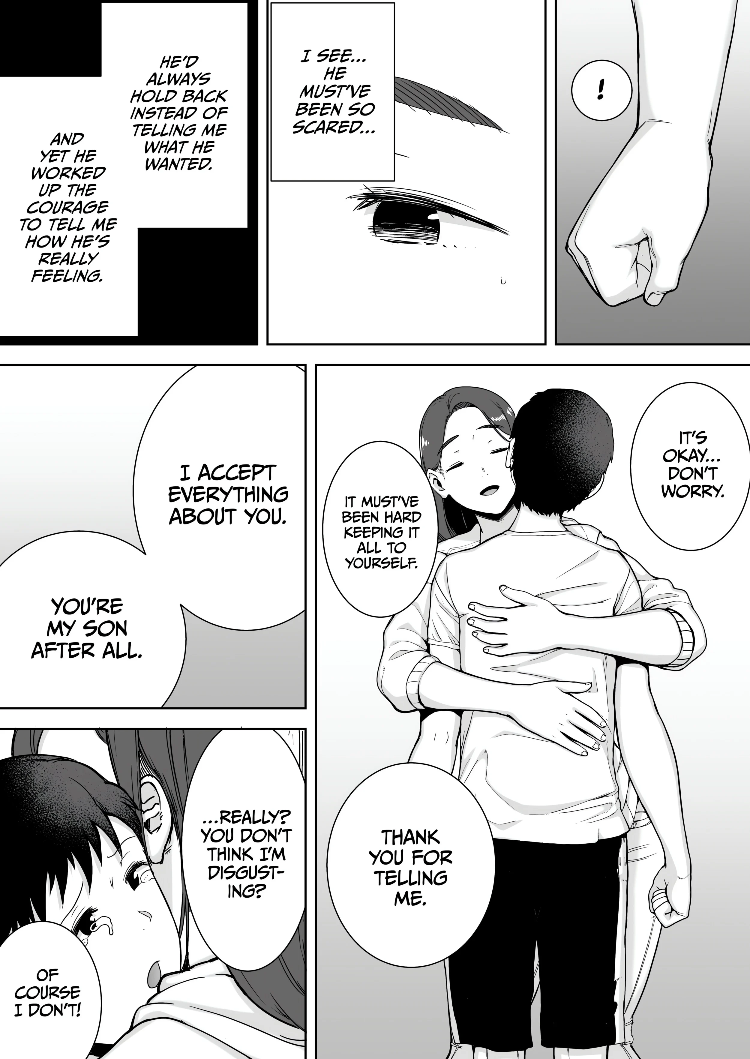 My Mom, My Love (Uncensored) chapter 1 page 20