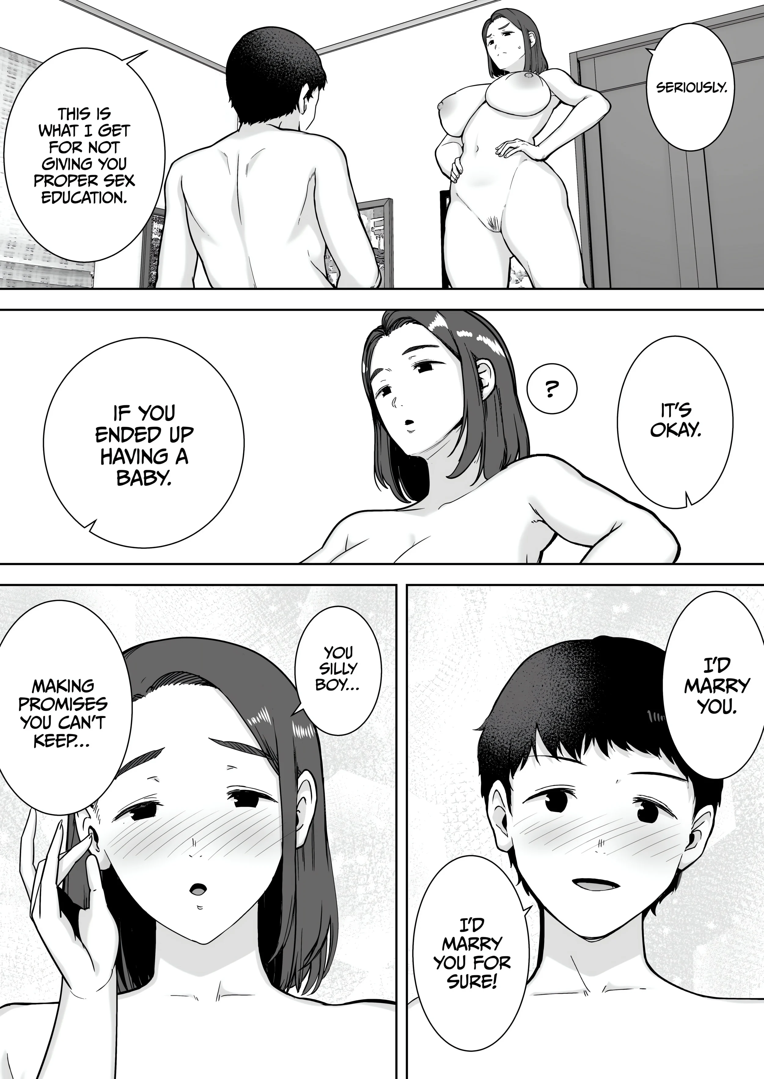 My Mom, My Love (Uncensored) chapter 1 page 46