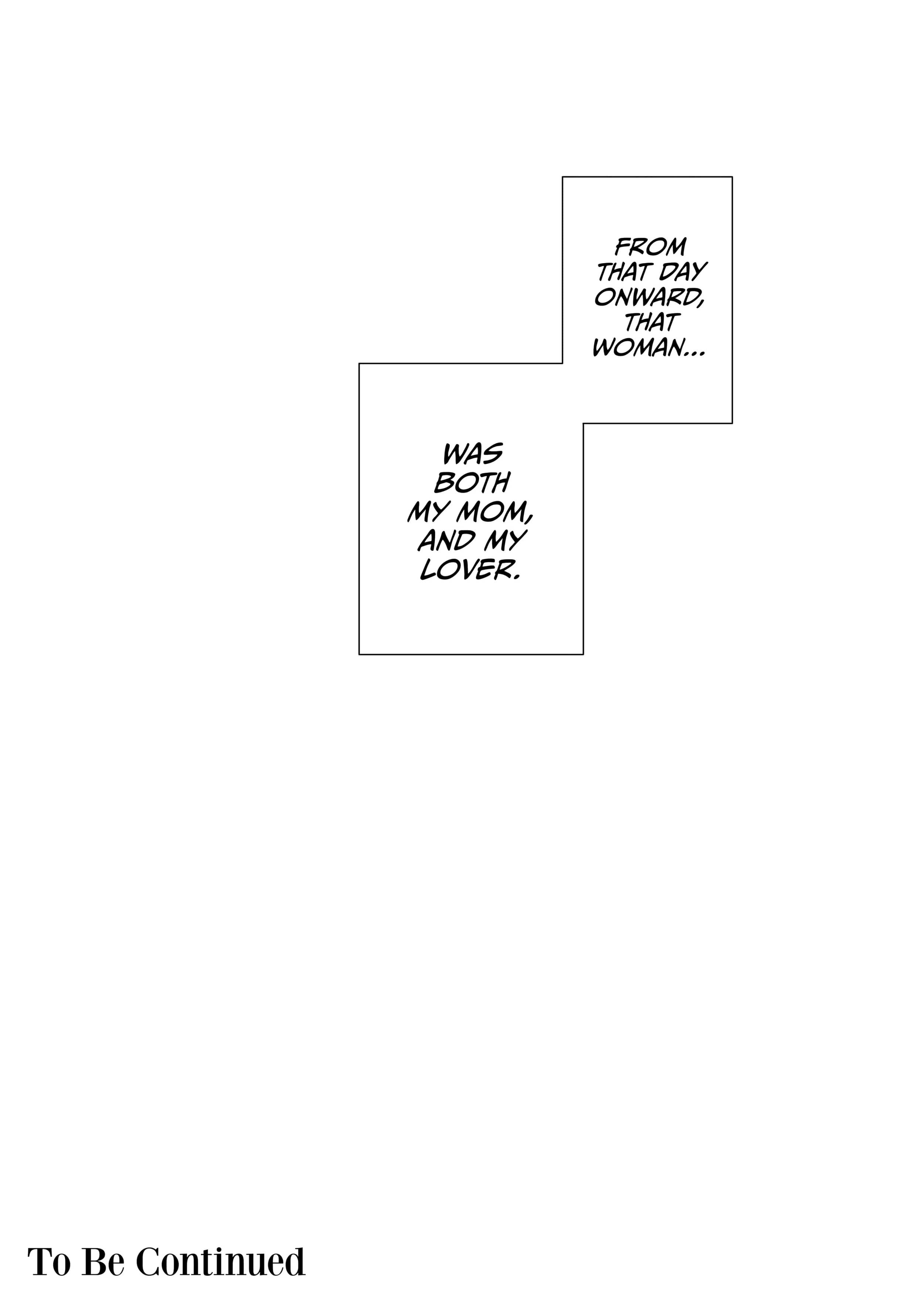 My Mom, My Love (Uncensored) chapter 1 page 48