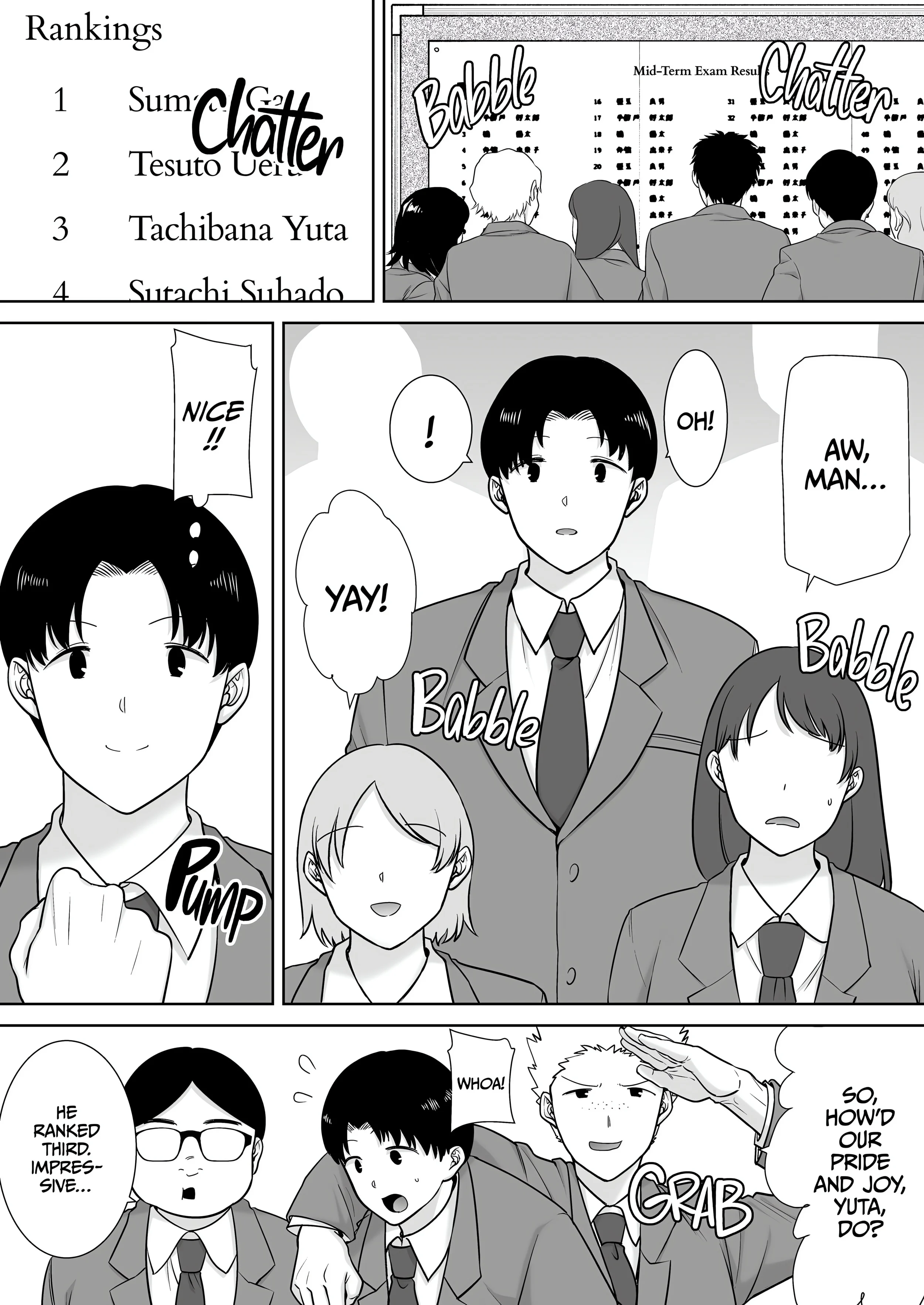 My Mom, My Love (Uncensored) chapter 10 page 3