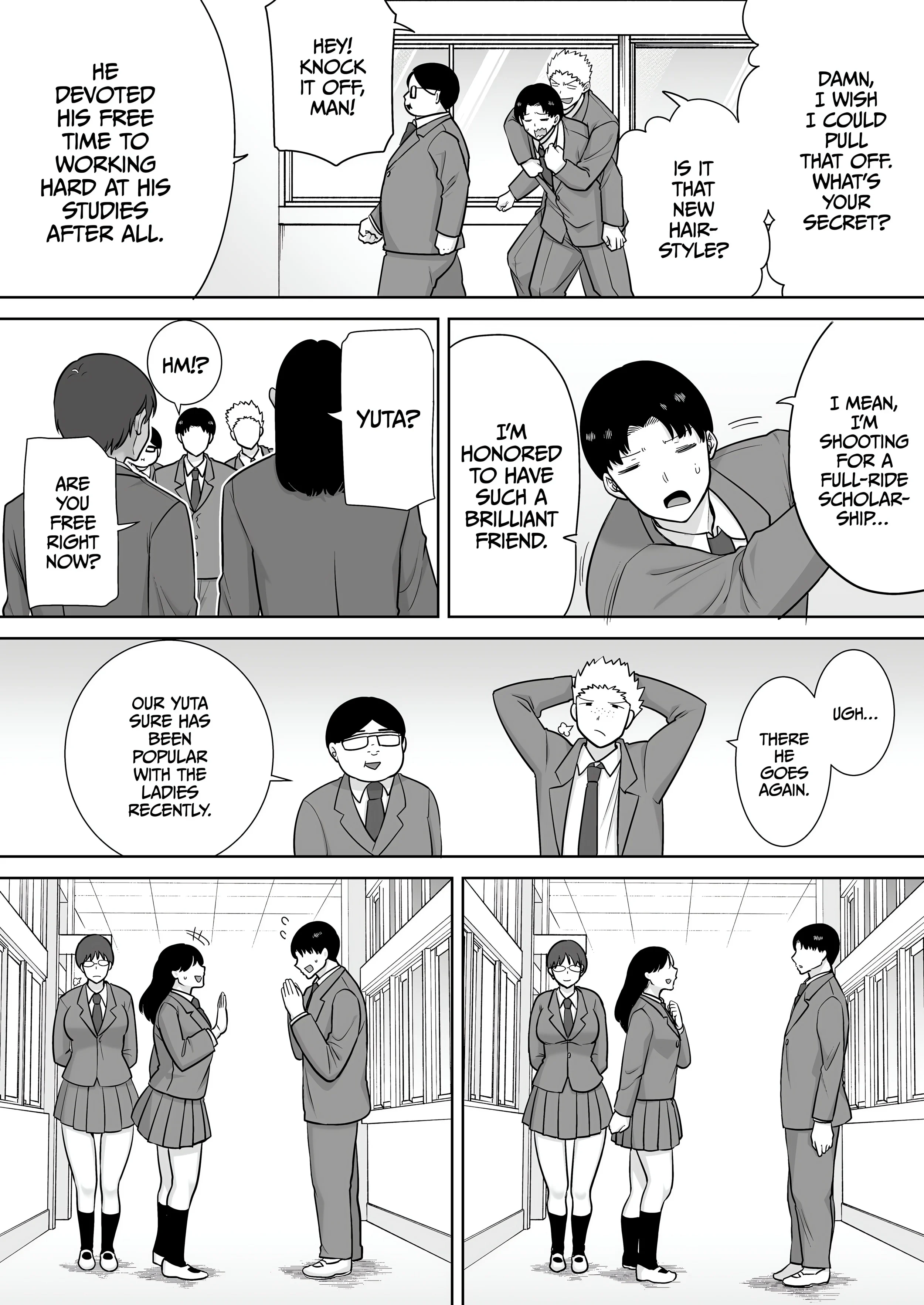My Mom, My Love (Uncensored) chapter 10 page 4