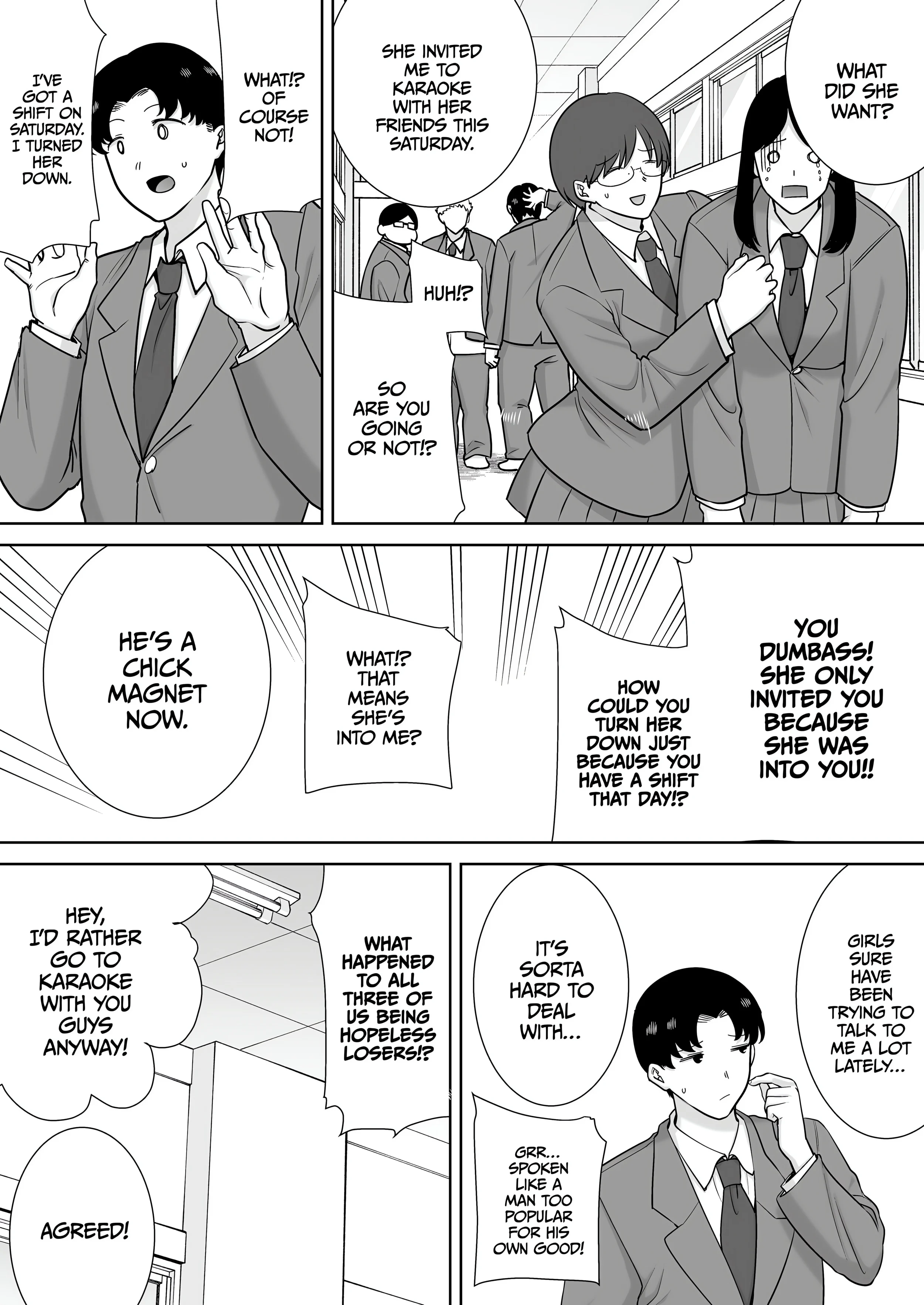 My Mom, My Love (Uncensored) chapter 10 page 5