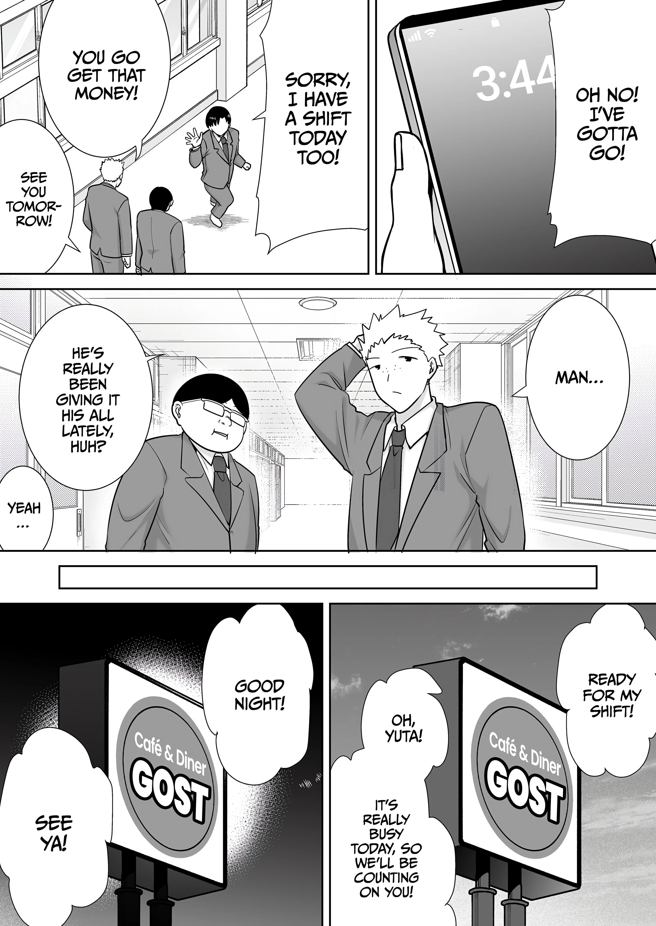 My Mom, My Love (Uncensored) chapter 10 page 6